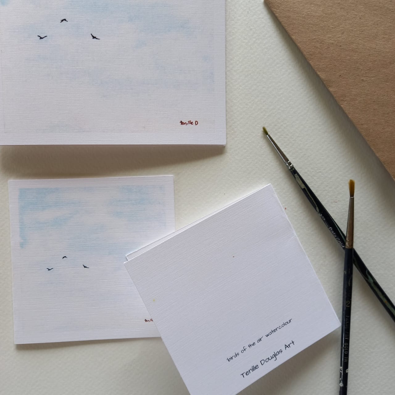 Card | 'birds of the air'